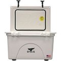 Orca ORCA ORCW040 Cooler, 40 qt Cooler, White ORCW040